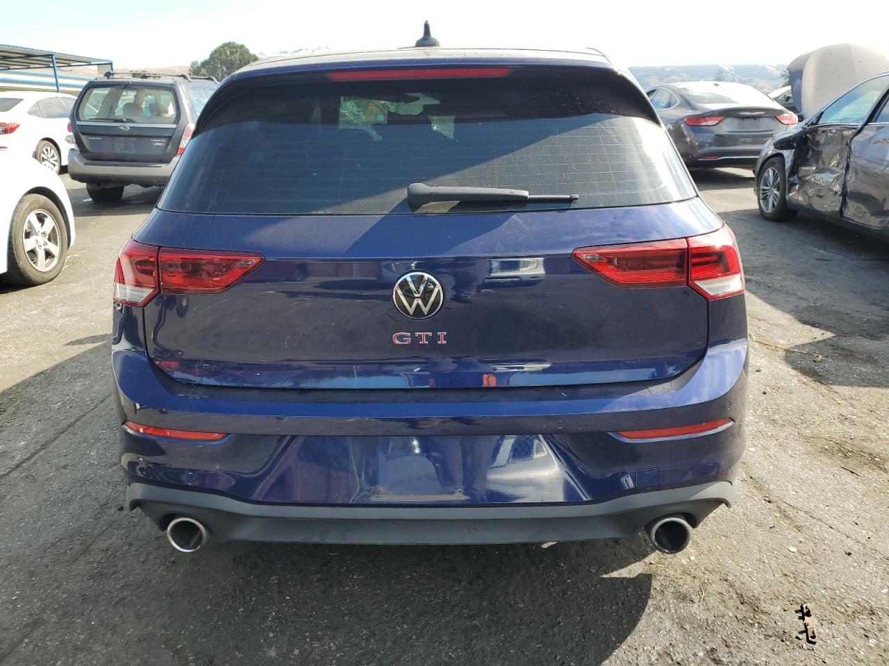 WVWR87CD9NW219244 2022 Volkswagen Gti Se