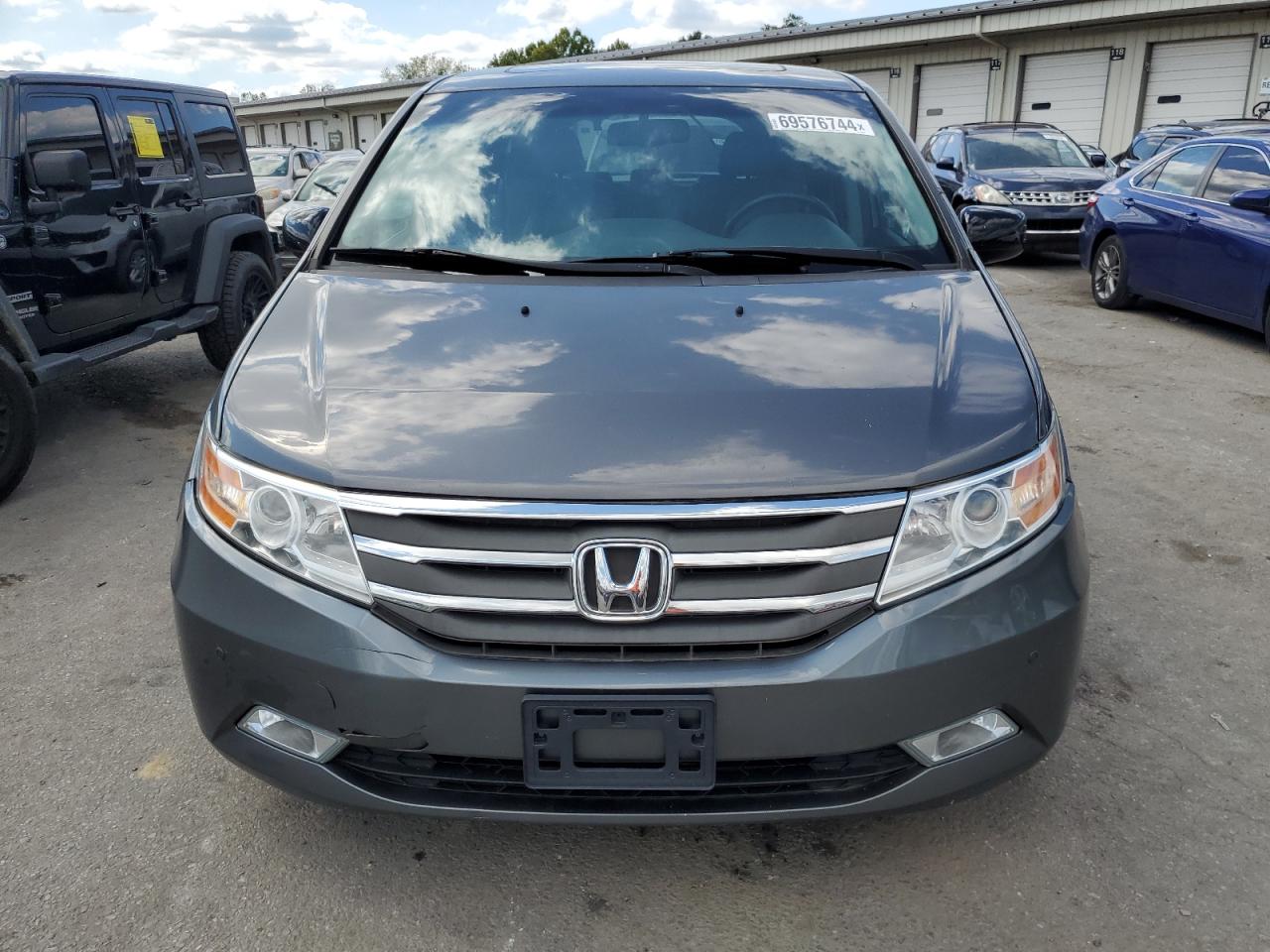 2012 Honda Odyssey Touring VIN: 5FNRL5H97CB028298 Lot: 69576744