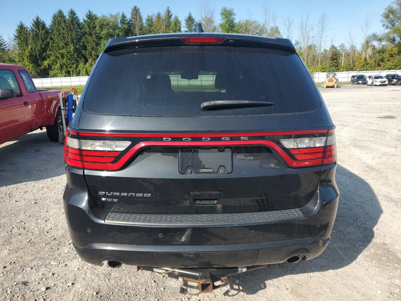 2016 Dodge Durango Sxt VIN: 1C4RDJAG7GC360372 Lot: 70633434