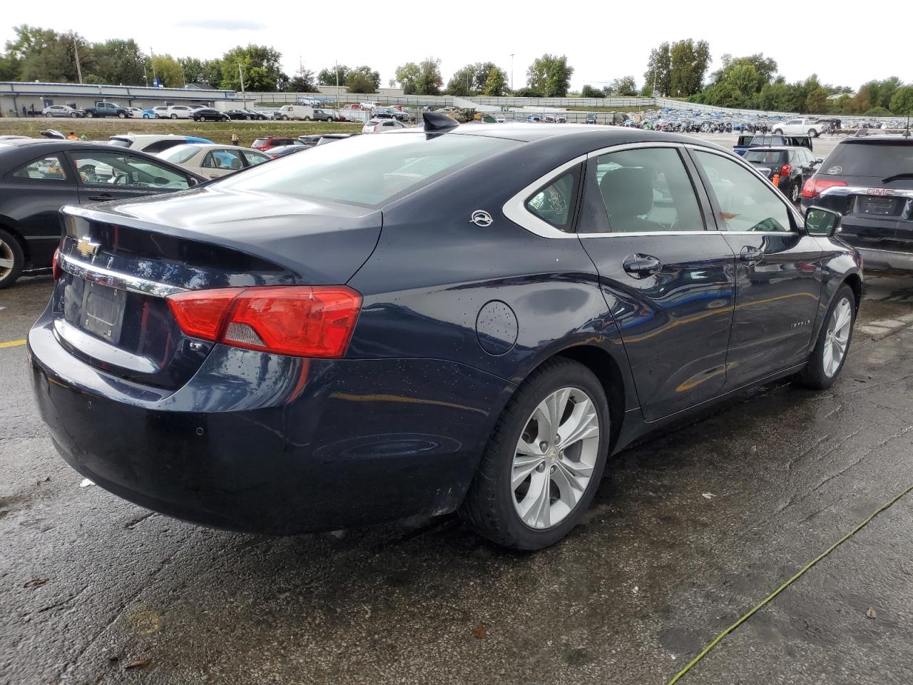 2G1115SL0F9214581 2015 Chevrolet Impala Lt