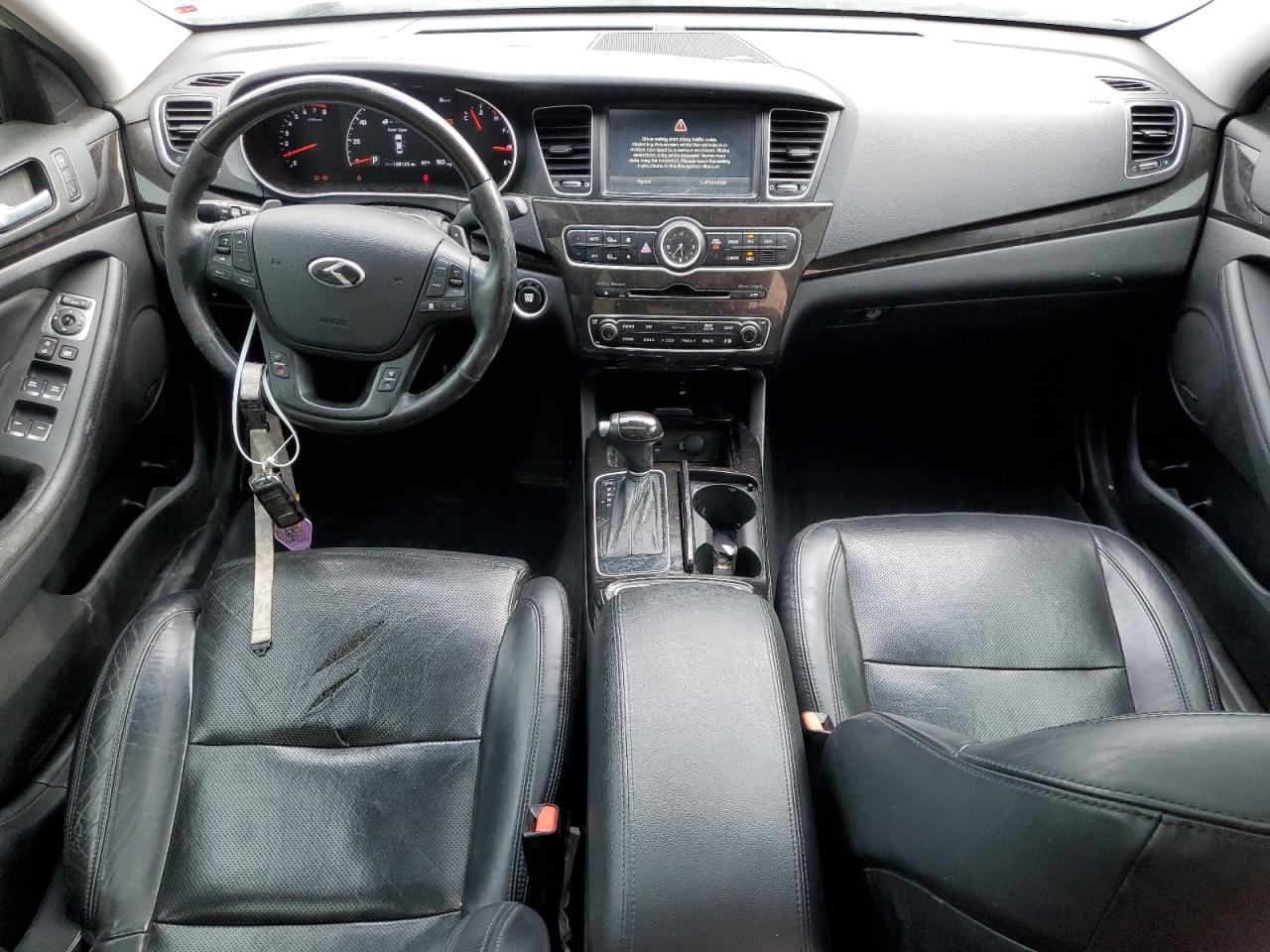 KNALN4D78E5134677 2014 Kia Cadenza Premium