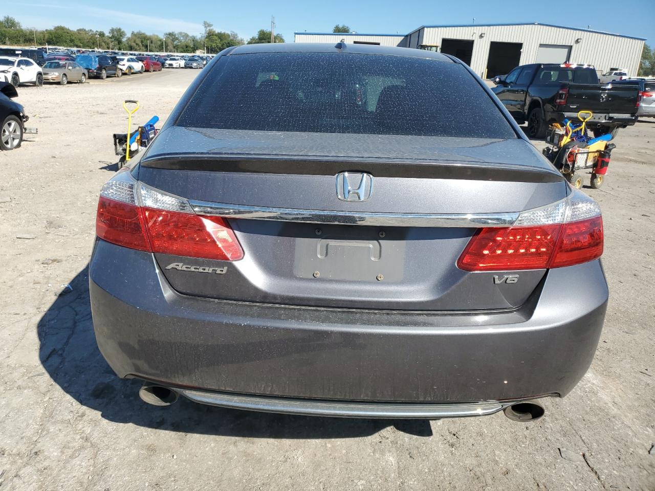 1HGCR3F84DA047650 2013 Honda Accord Exl