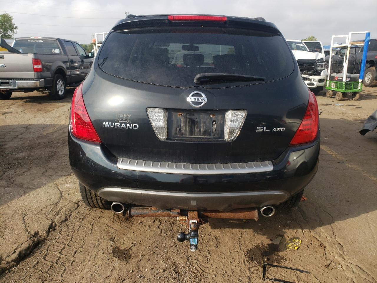 JN8AZ08W27W630908 2007 Nissan Murano Sl