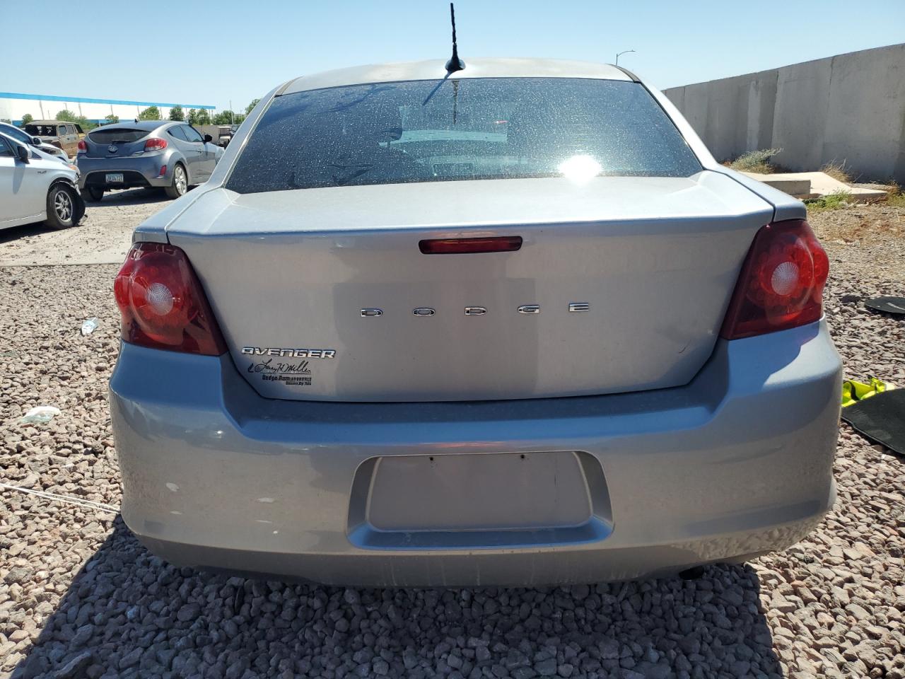 1C3CDZAB2DN755864 2013 Dodge Avenger Se