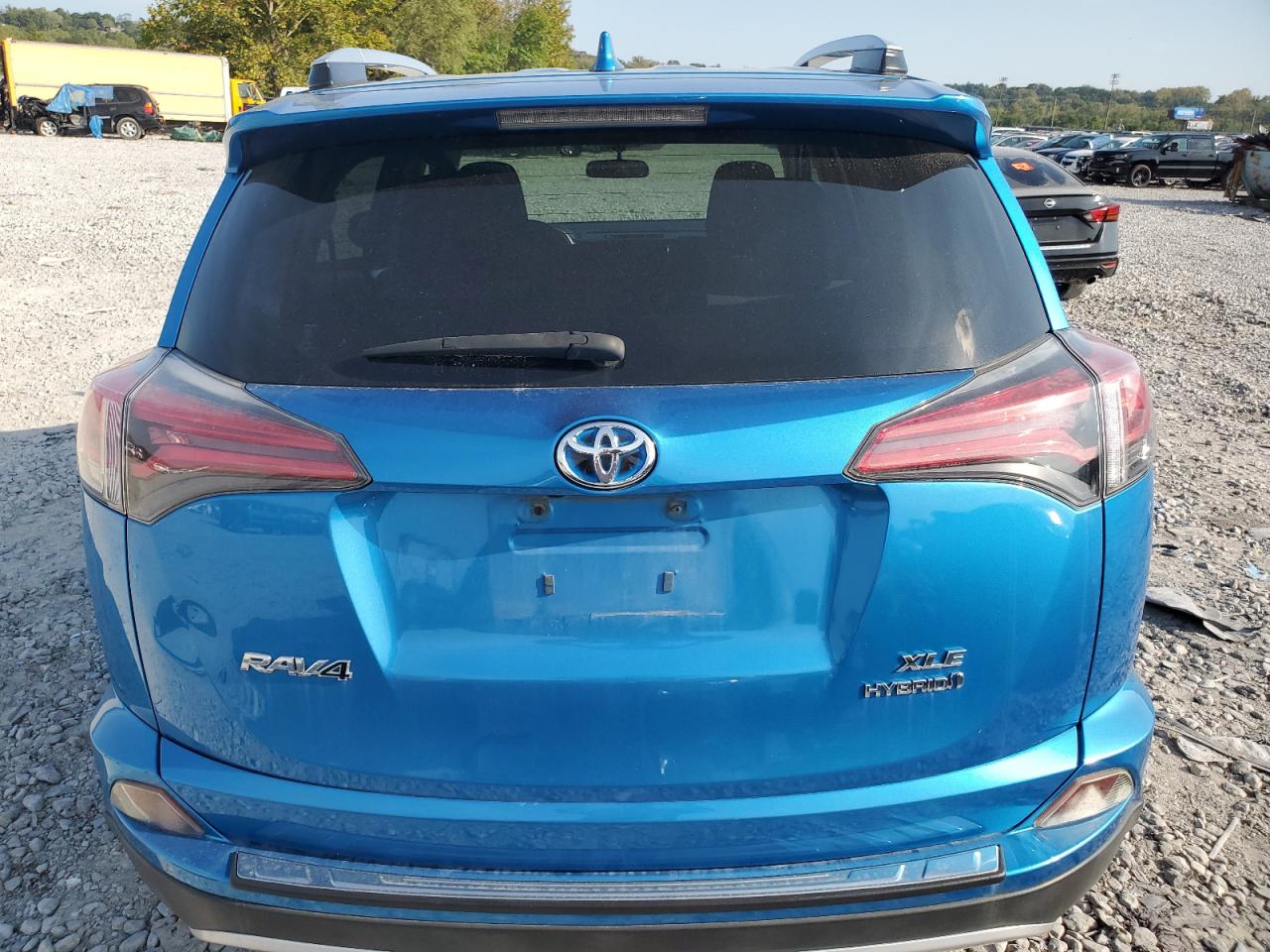 2016 Toyota Rav4 Hv Xle VIN: JTMRJREVXGD033698 Lot: 71785904