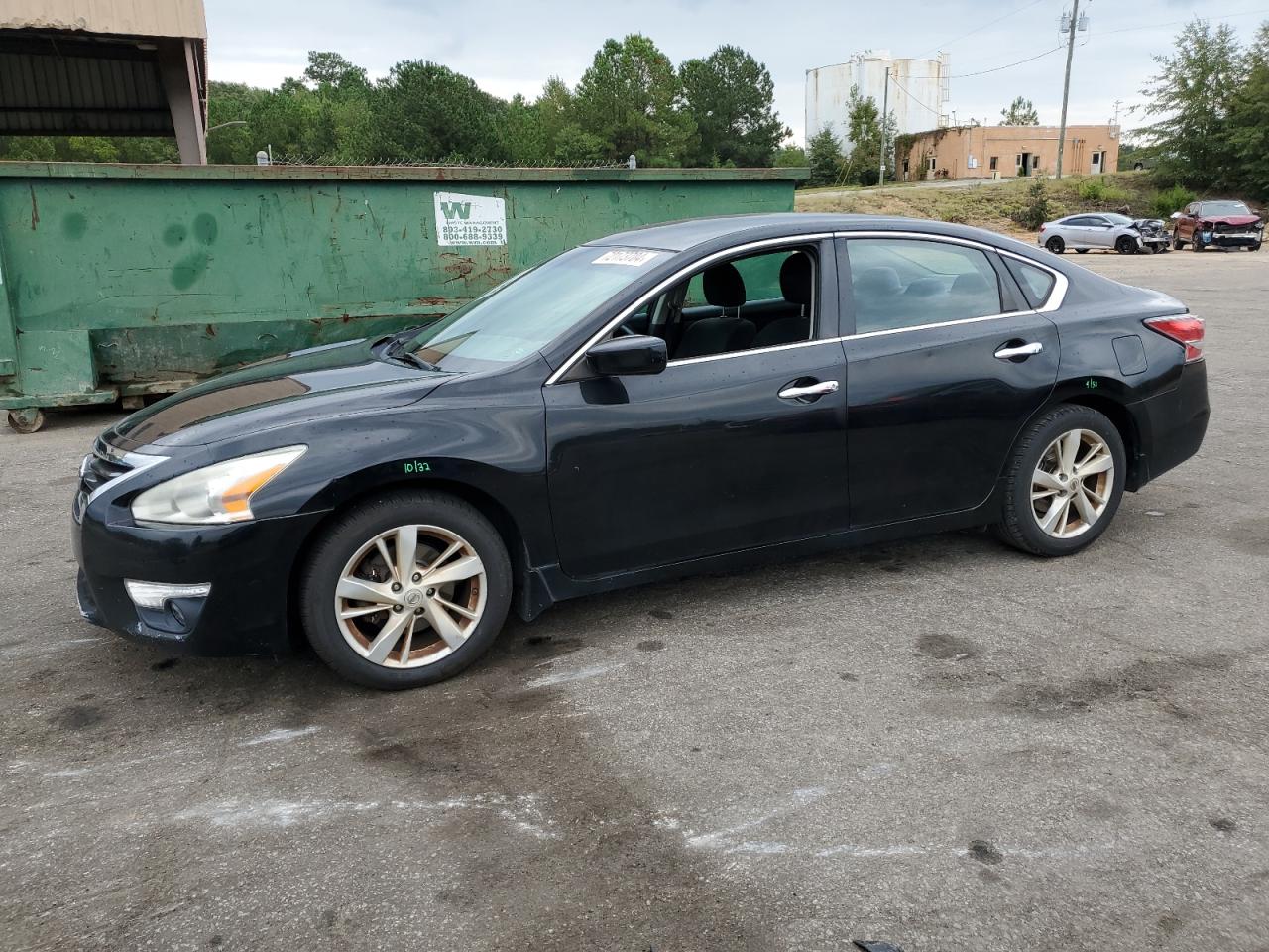 1N4AL3AP6FC183734 2015 Nissan Altima 2.5