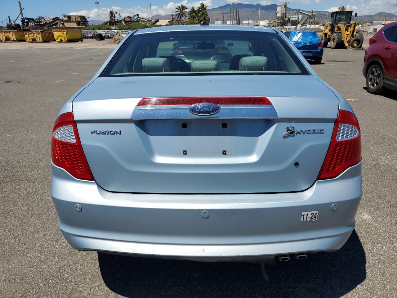 2010 Ford Fusion Hybrid VIN: 3FADP0L3XAR122276 Lot: 71273764