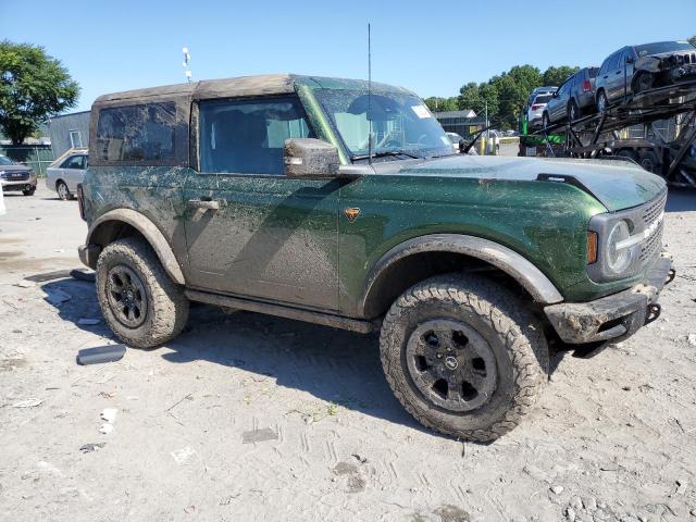  FORD BRONCO 2022 Green