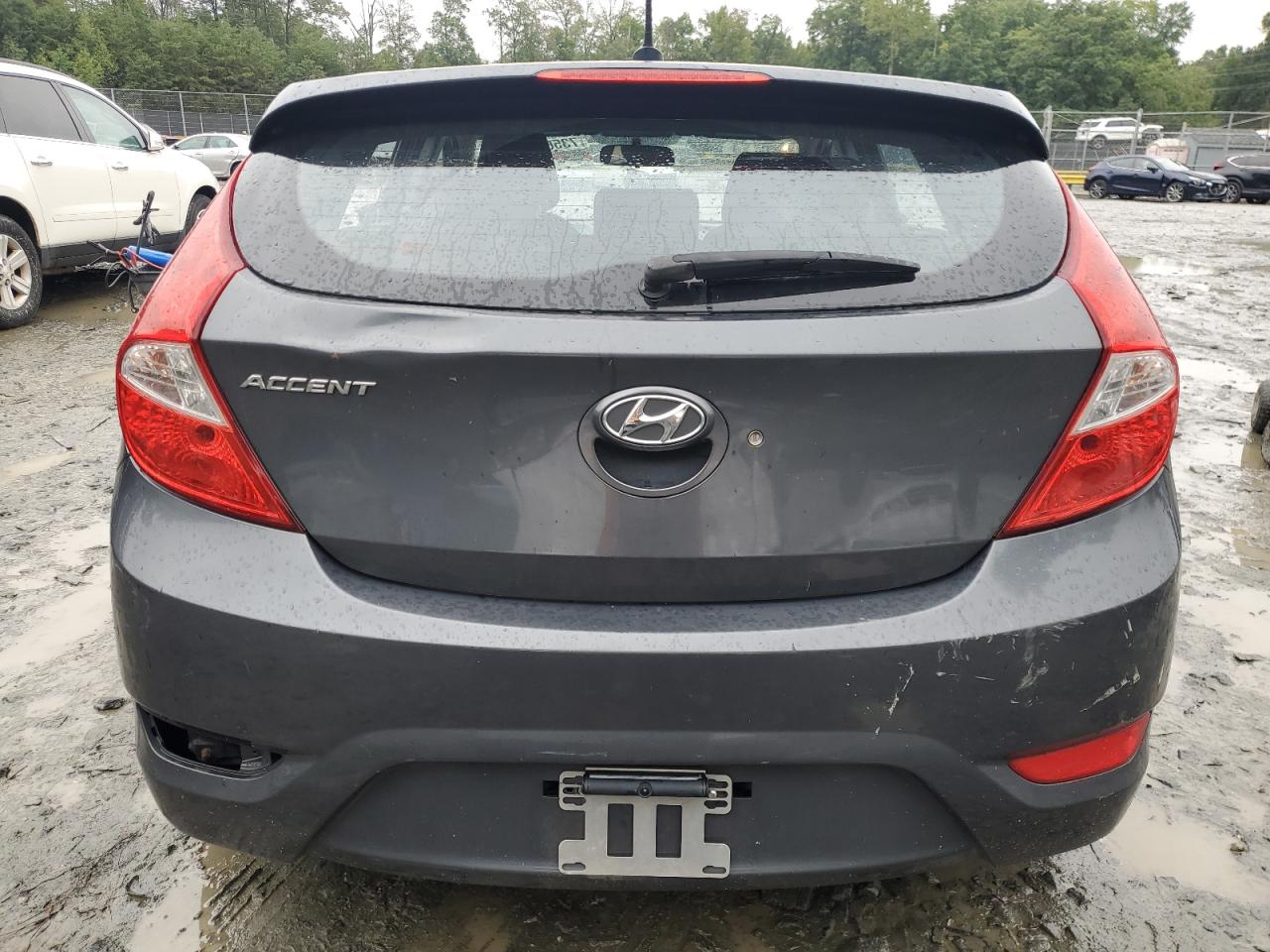 2012 Hyundai Accent Gls VIN: KMHCU5AE3CU054927 Lot: 73561544