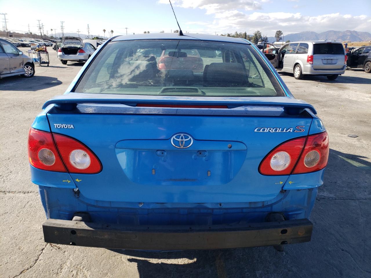 2007 Toyota Corolla Ce VIN: 2T1BR30E77C800855 Lot: 71928414