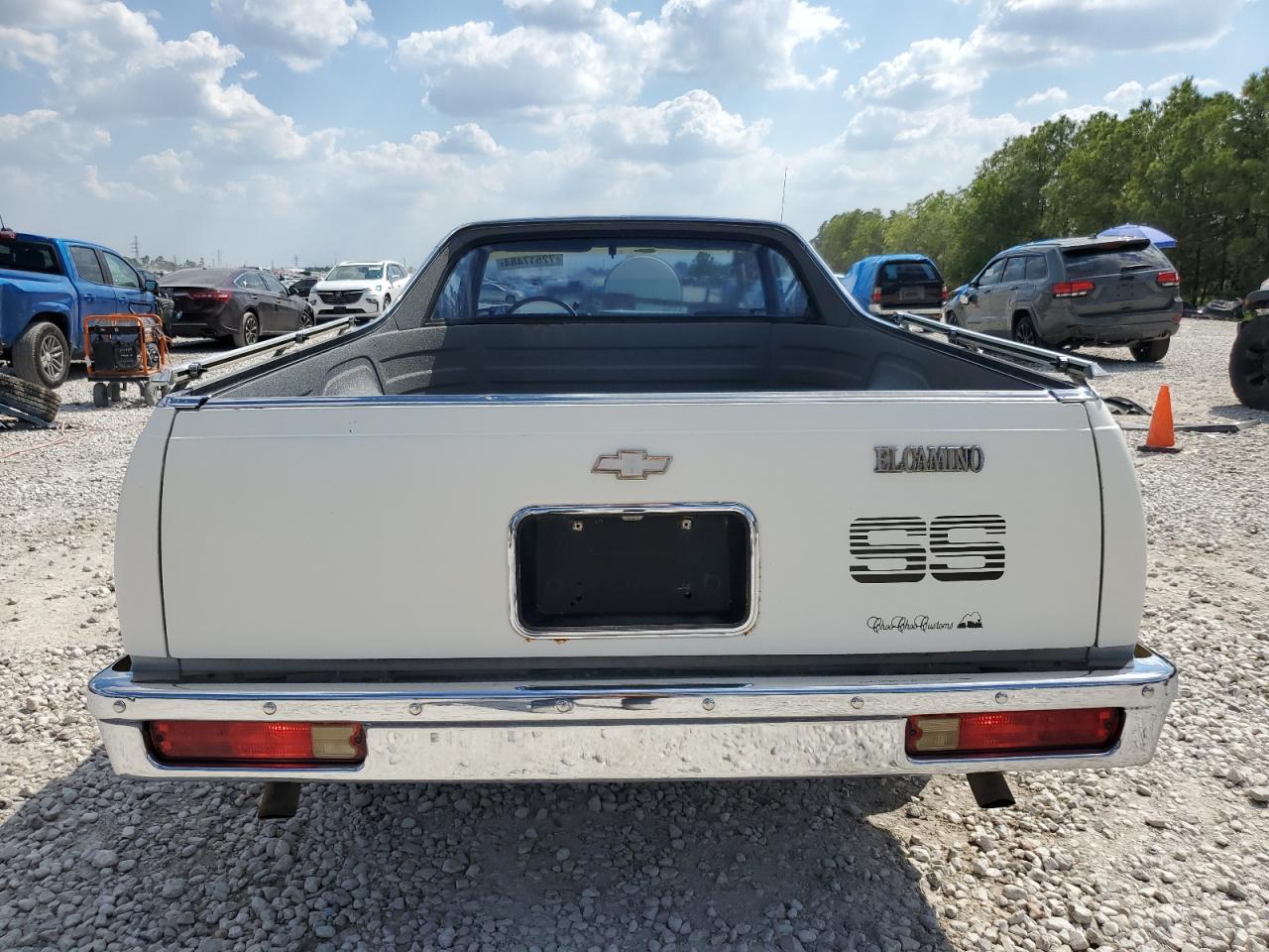 1987 Chevrolet El Camino VIN: 3GCCW80H6HS906982 Lot: 72517484