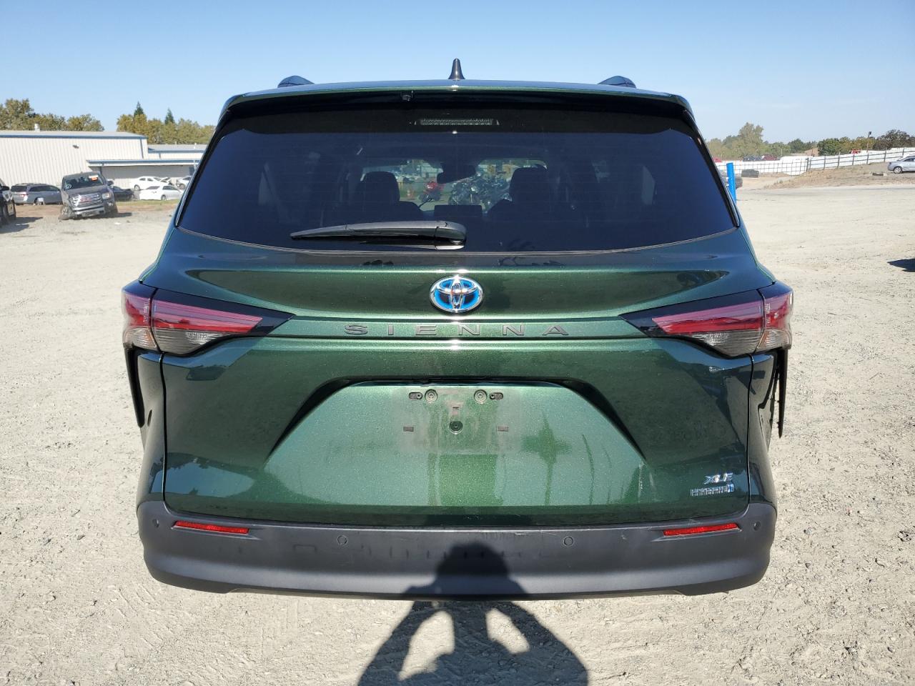 2021 Toyota Sienna Xle VIN: 5TDJRKEC5MS062960 Lot: 72622374