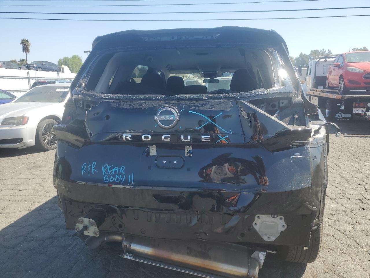 2023 Nissan Rogue S VIN: 5N1BT3AA2PC804815 Lot: 71534844