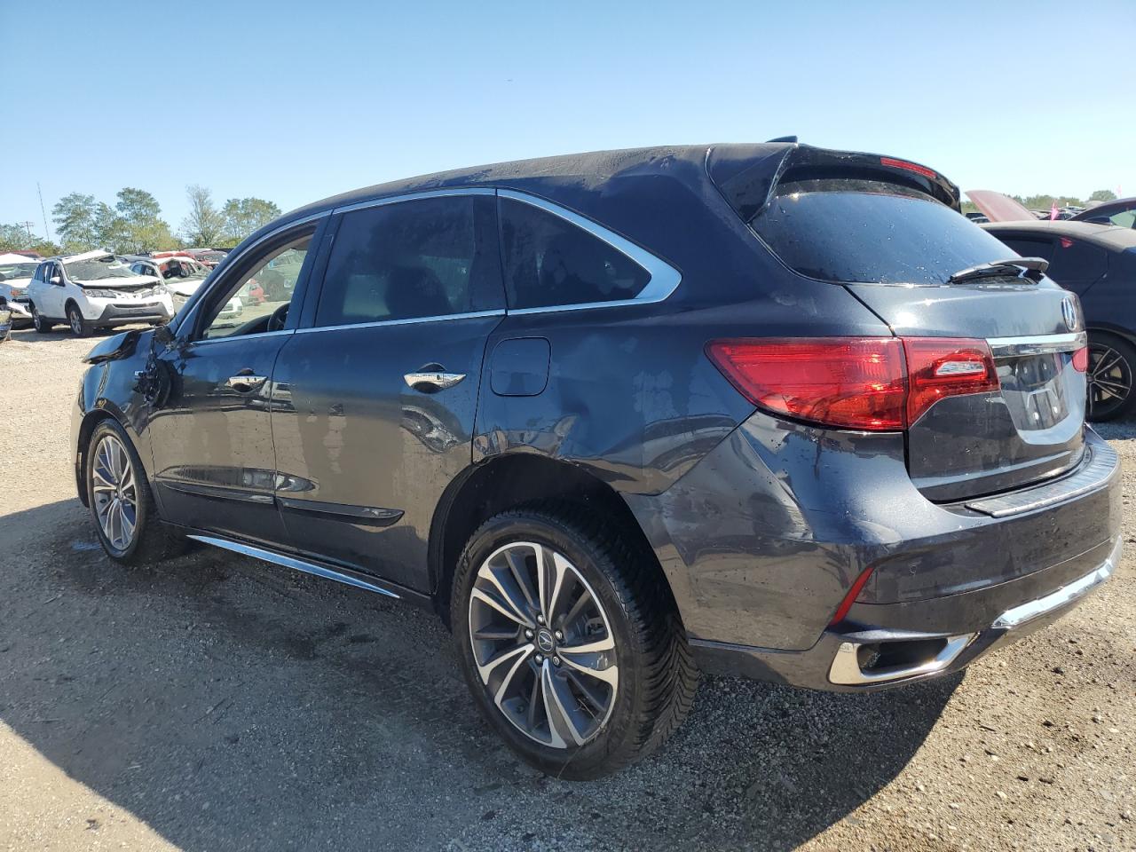 2020 Acura Mdx Sport Hybrid Technology VIN: 5J8YD7H58LL001451 Lot: 69952674