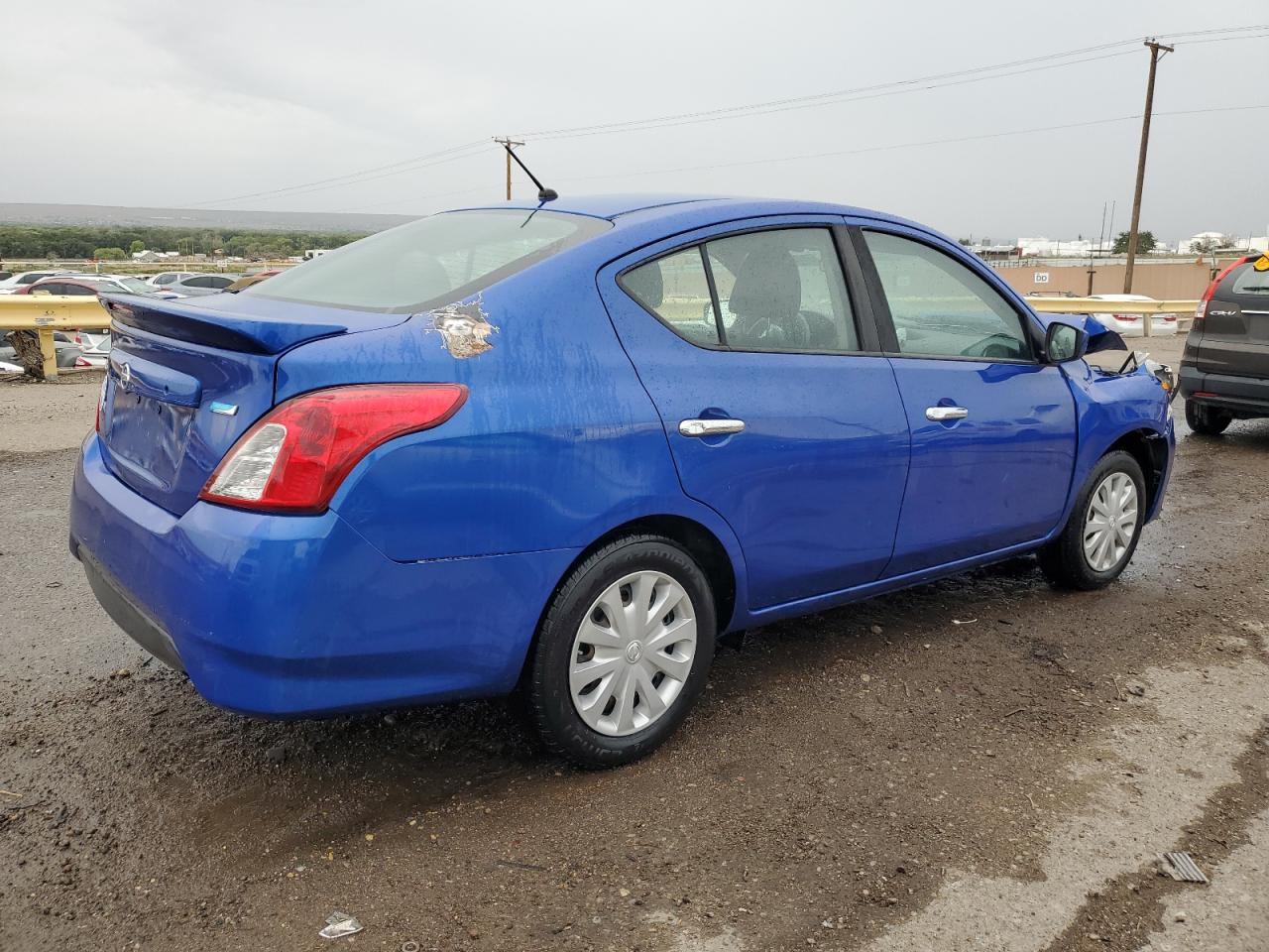 2016 Nissan Versa S VIN: 3N1CN7APXGL896360 Lot: 71746054