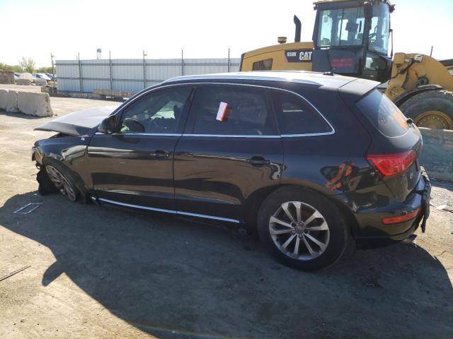 Паркетники AUDI Q5 2014 Чорний