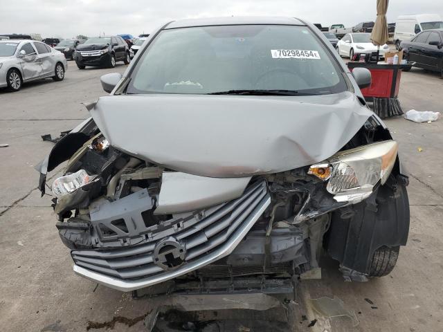  NISSAN VERSA 2014 Silver