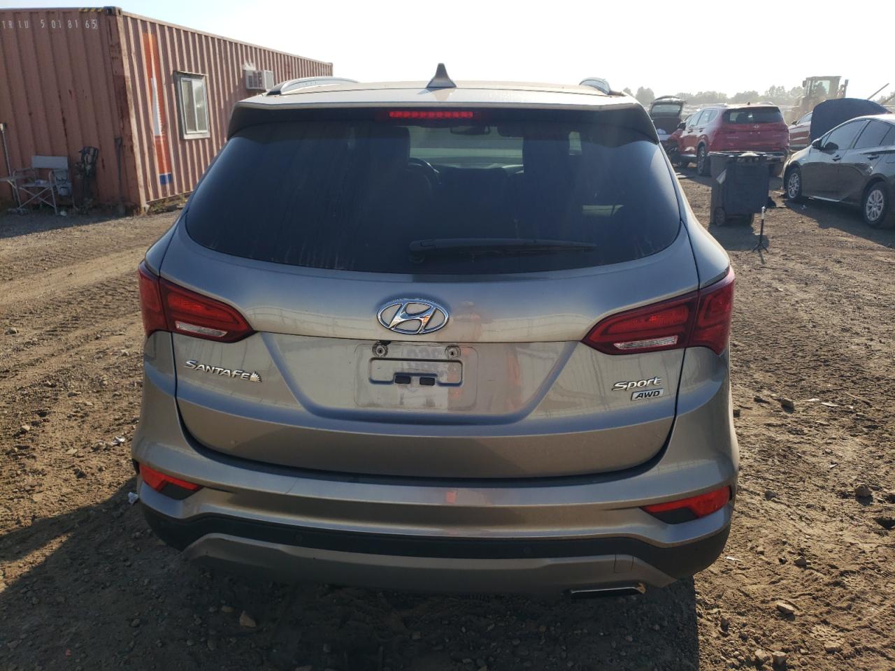 2017 Hyundai Santa Fe Sport VIN: 5XYZUDLB1HG388765 Lot: 72249504