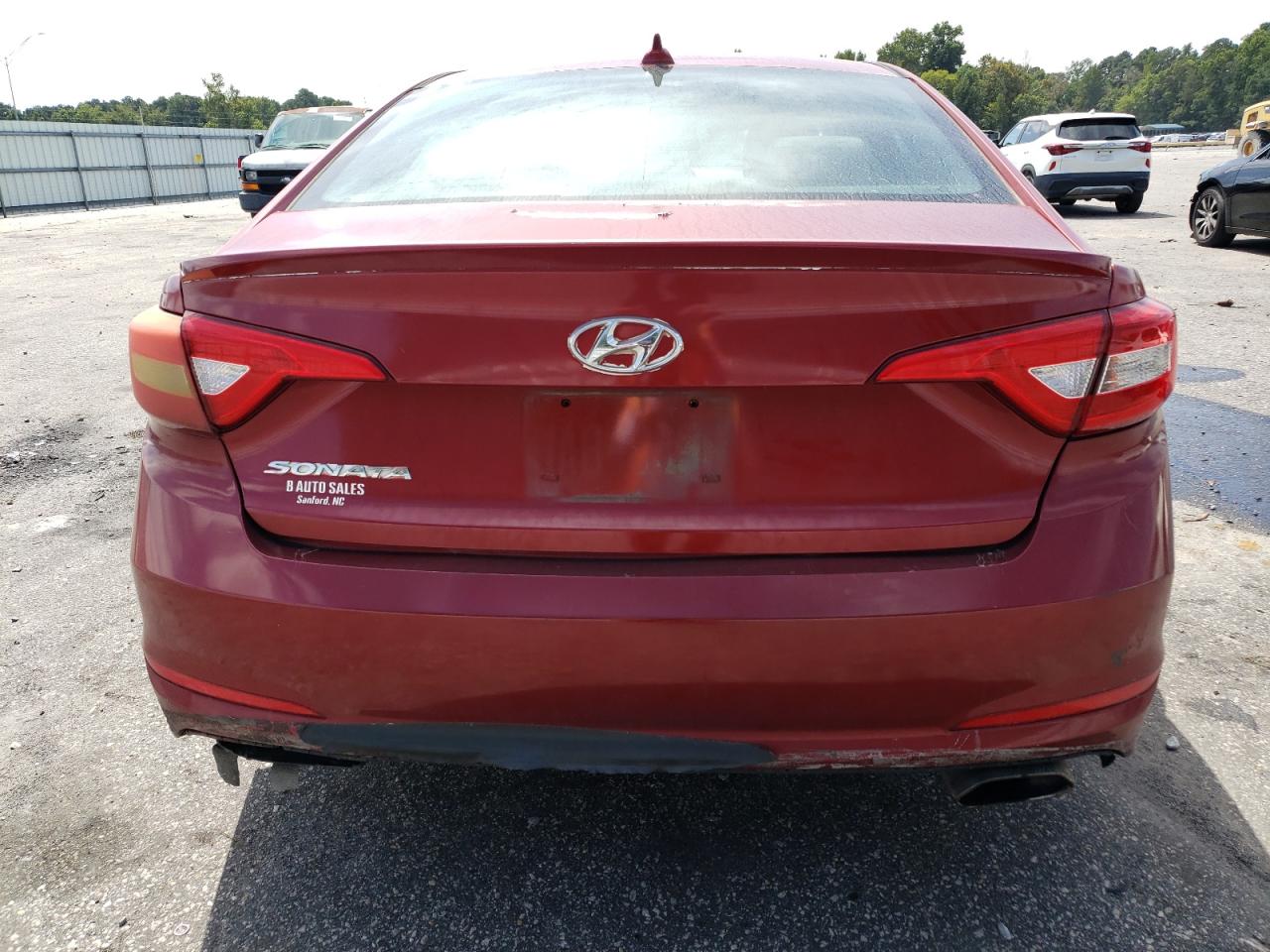 2015 Hyundai Sonata Se VIN: 5NPE24AF0FH087548 Lot: 69799764