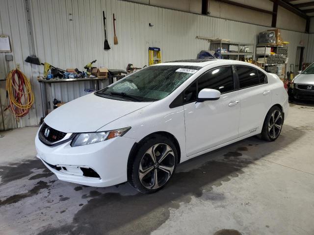  HONDA CIVIC 2015 White