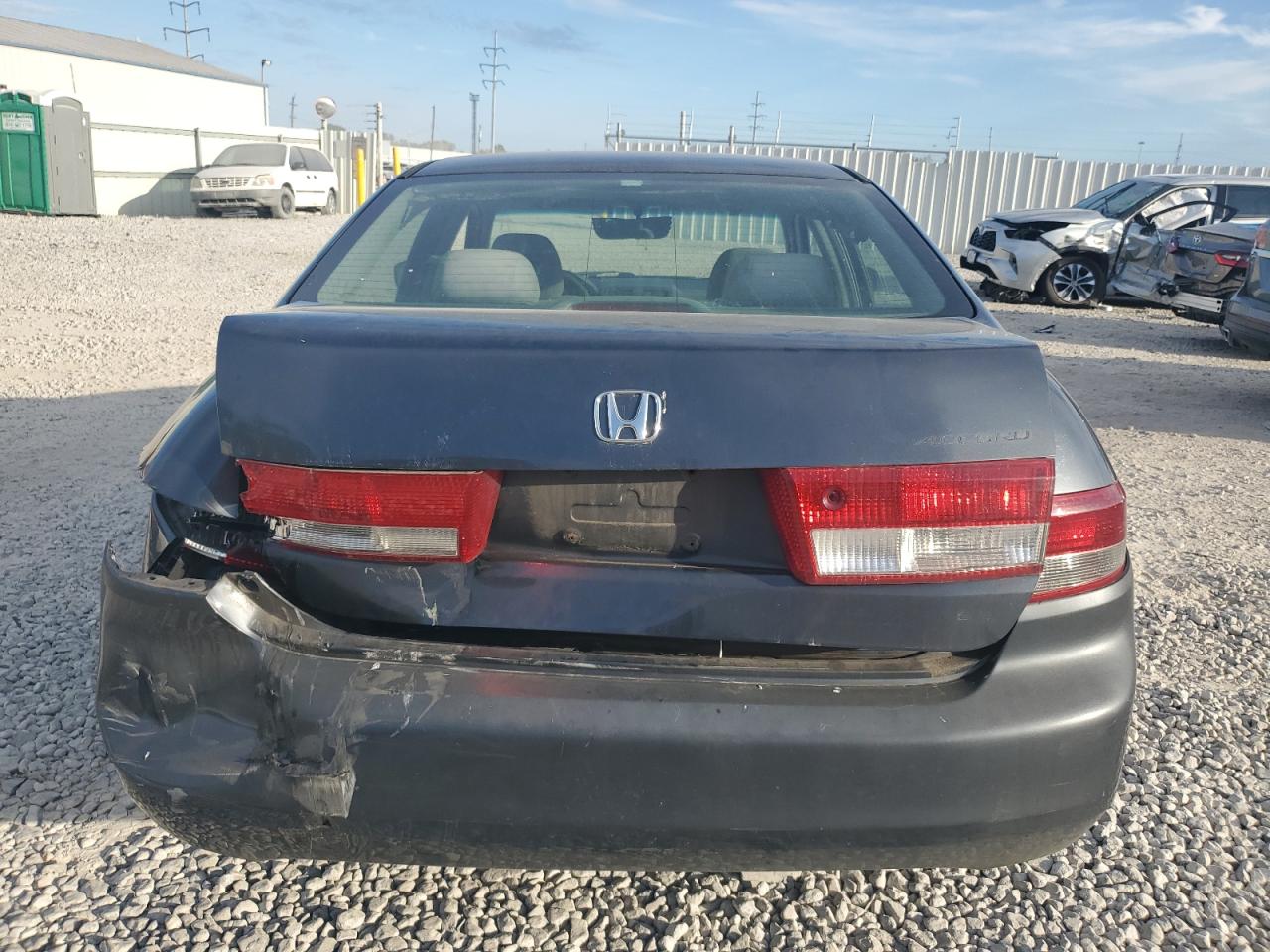 2003 Honda Accord Ex VIN: 1HGCM56683A089357 Lot: 71927704