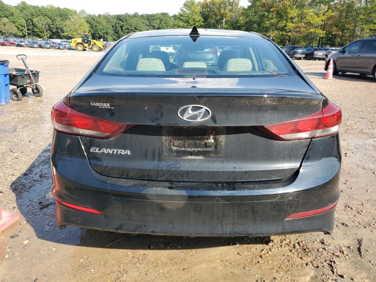 KMHD84LF0JU475316 2018 Hyundai Elantra Sel