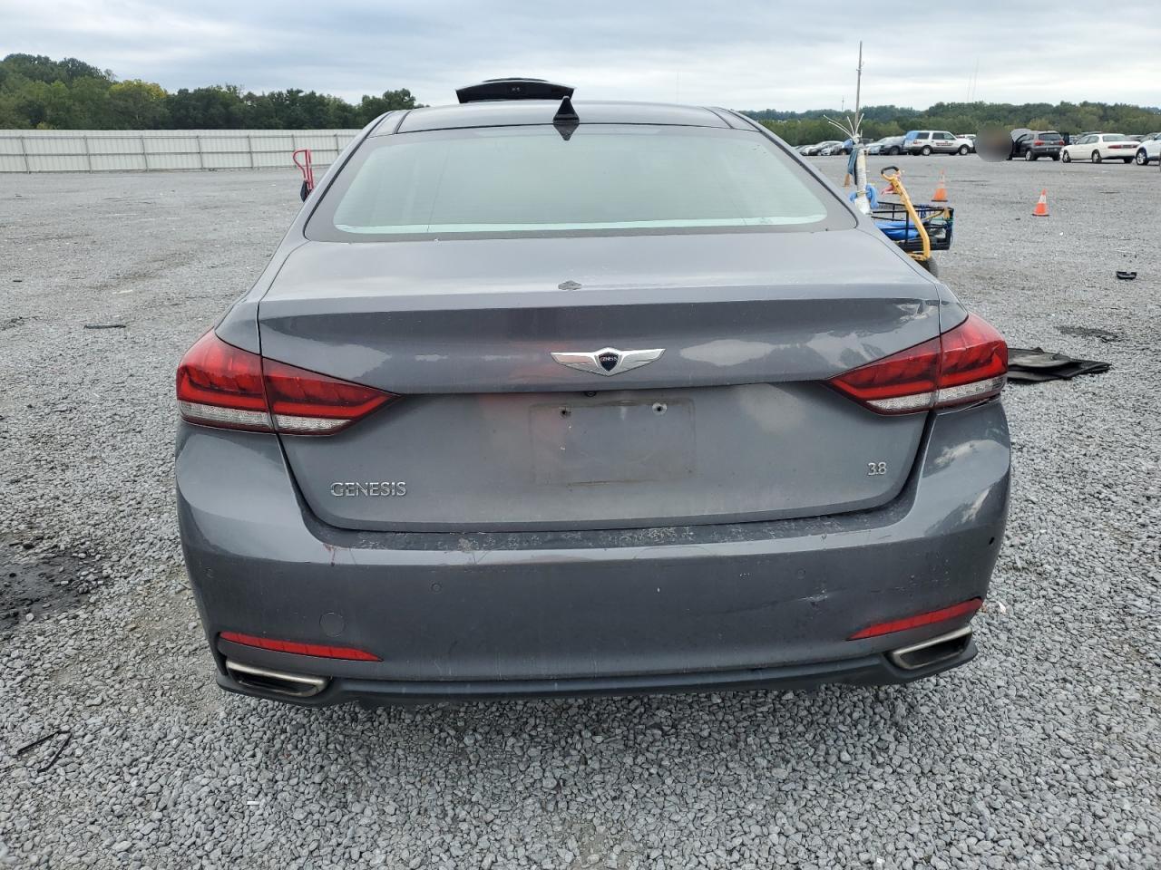 2015 Hyundai Genesis 3.8L VIN: KMHGN4JE8FU068058 Lot: 71545814