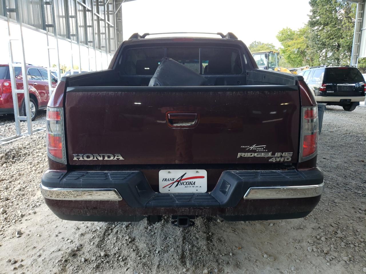 2012 Honda Ridgeline Rtl VIN: 5FPYK1F54CB452441 Lot: 73599664