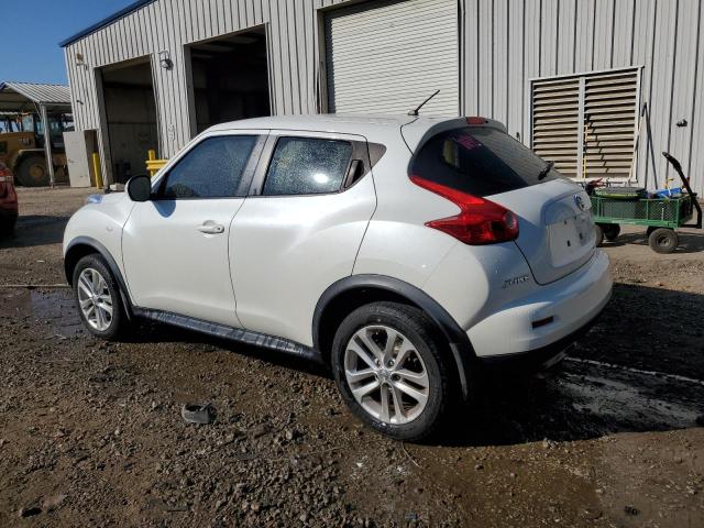  NISSAN JUKE 2013 White