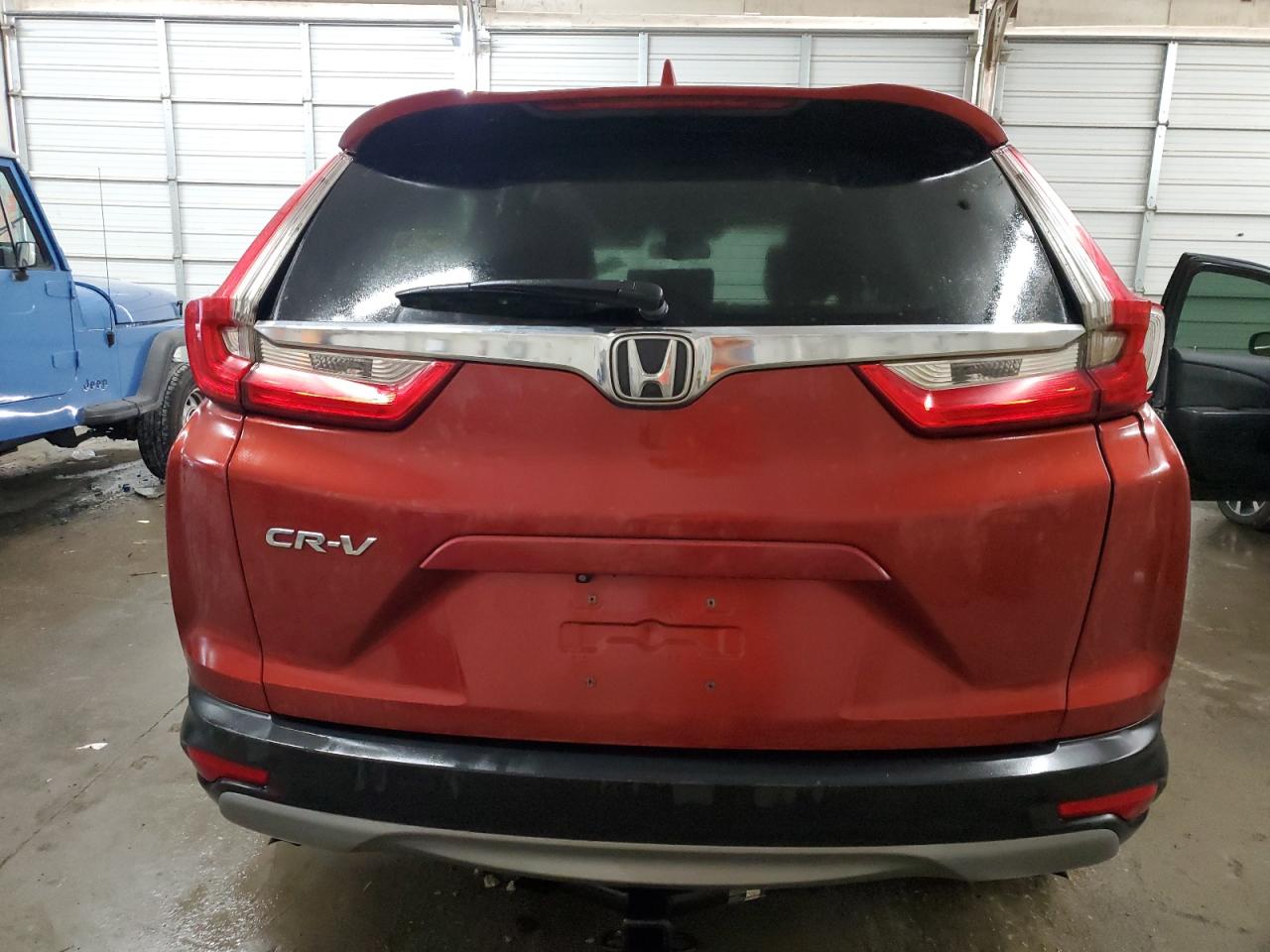 2HKRW1H82HH518017 2017 Honda Cr-V Exl