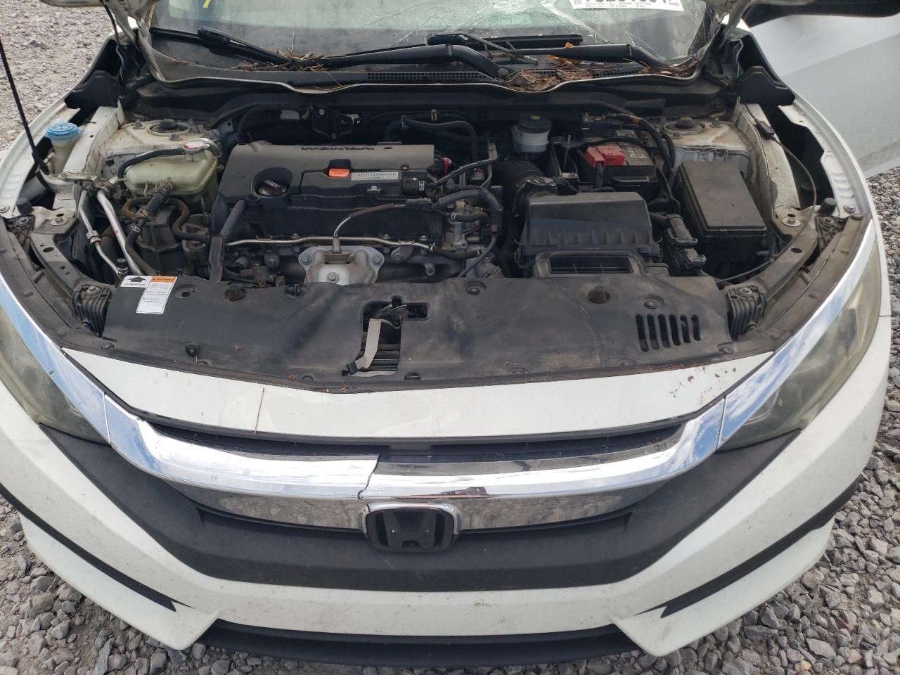 19XFC2F53GE039232 2016 Honda Civic Lx
