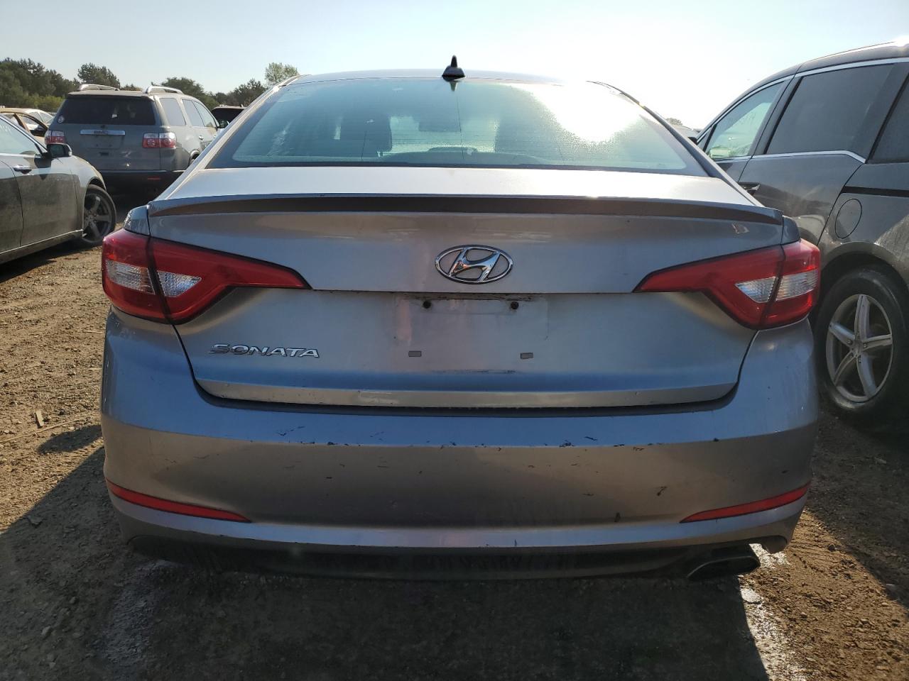 2017 Hyundai Sonata Se VIN: 5NPE24AF8HH583085 Lot: 72204034