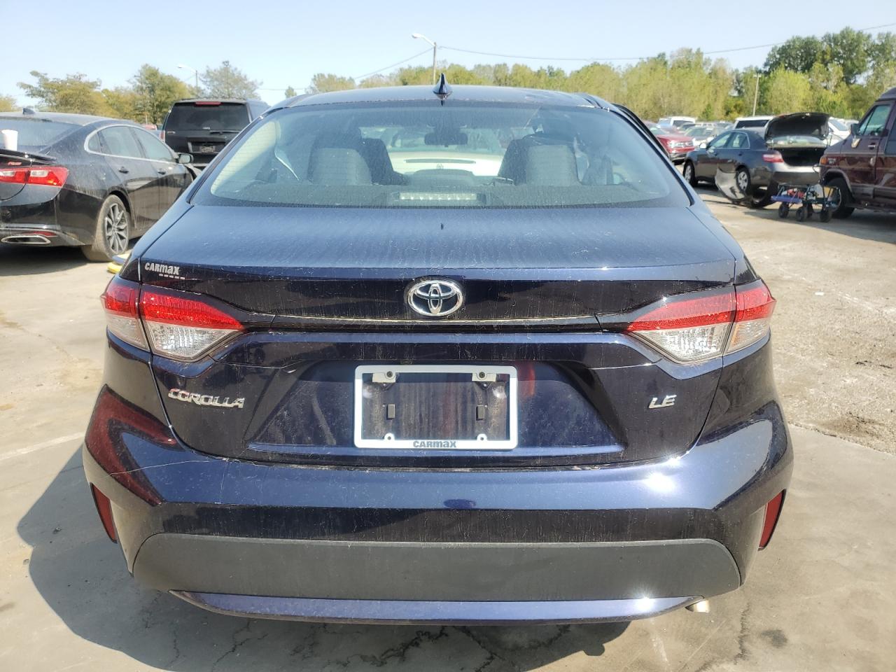 2020 Toyota Corolla Le VIN: 5YFEPRAE1LP103843 Lot: 70382094