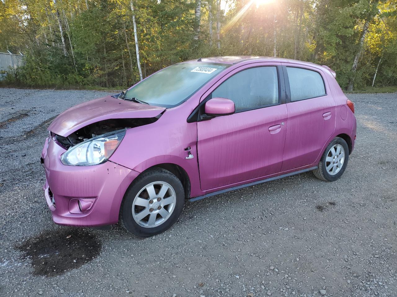 2014 Mitsubishi Mirage - Image 1