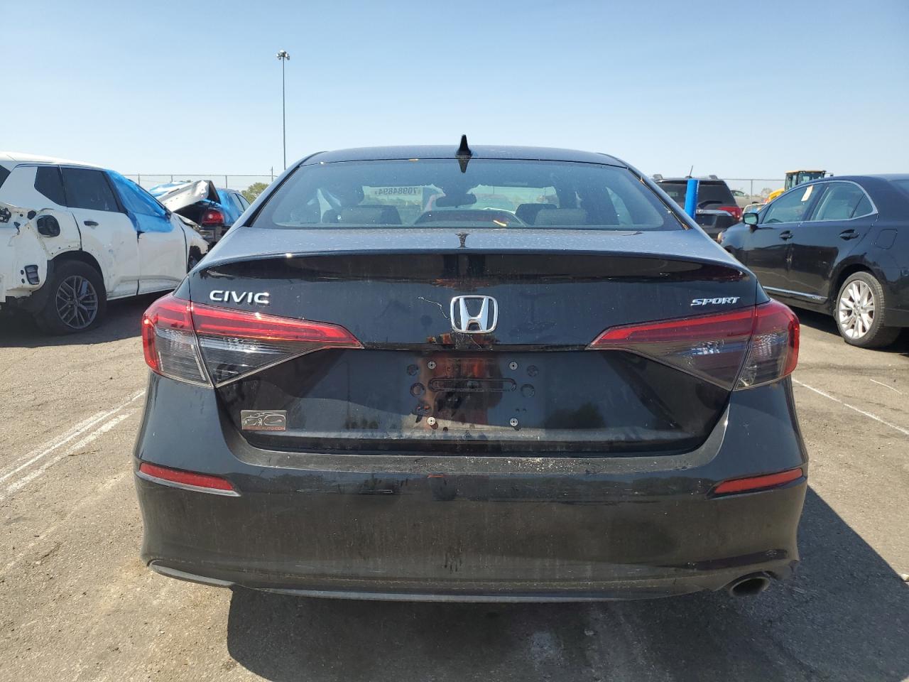 2HGFE2F58RH555282 2024 Honda Civic Sport