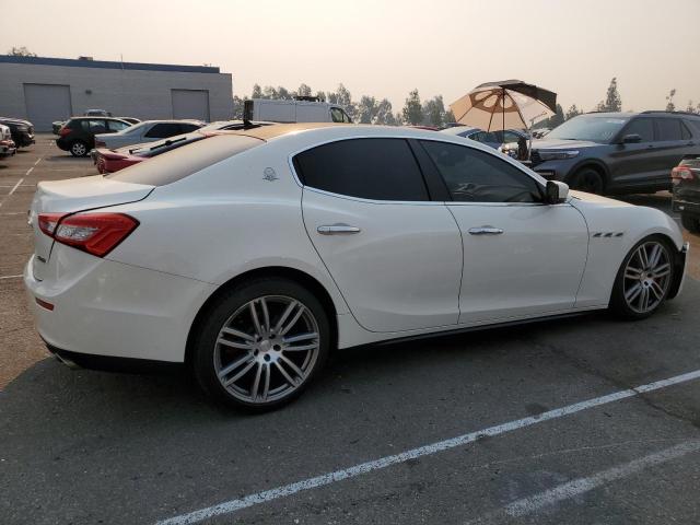  MASERATI ALL MODELS 2014 Білий