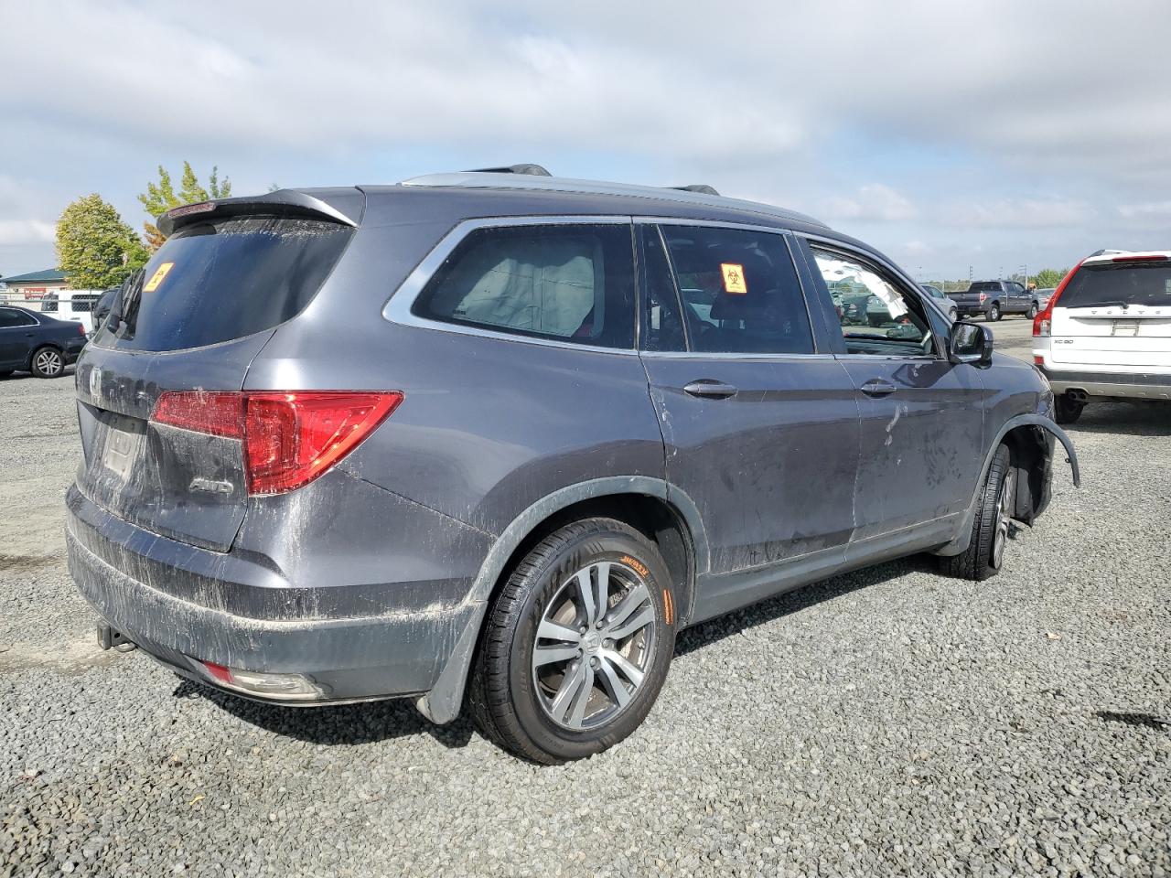 2018 Honda Pilot Exl VIN: 5FNYF6H69JB023597 Lot: 70691094