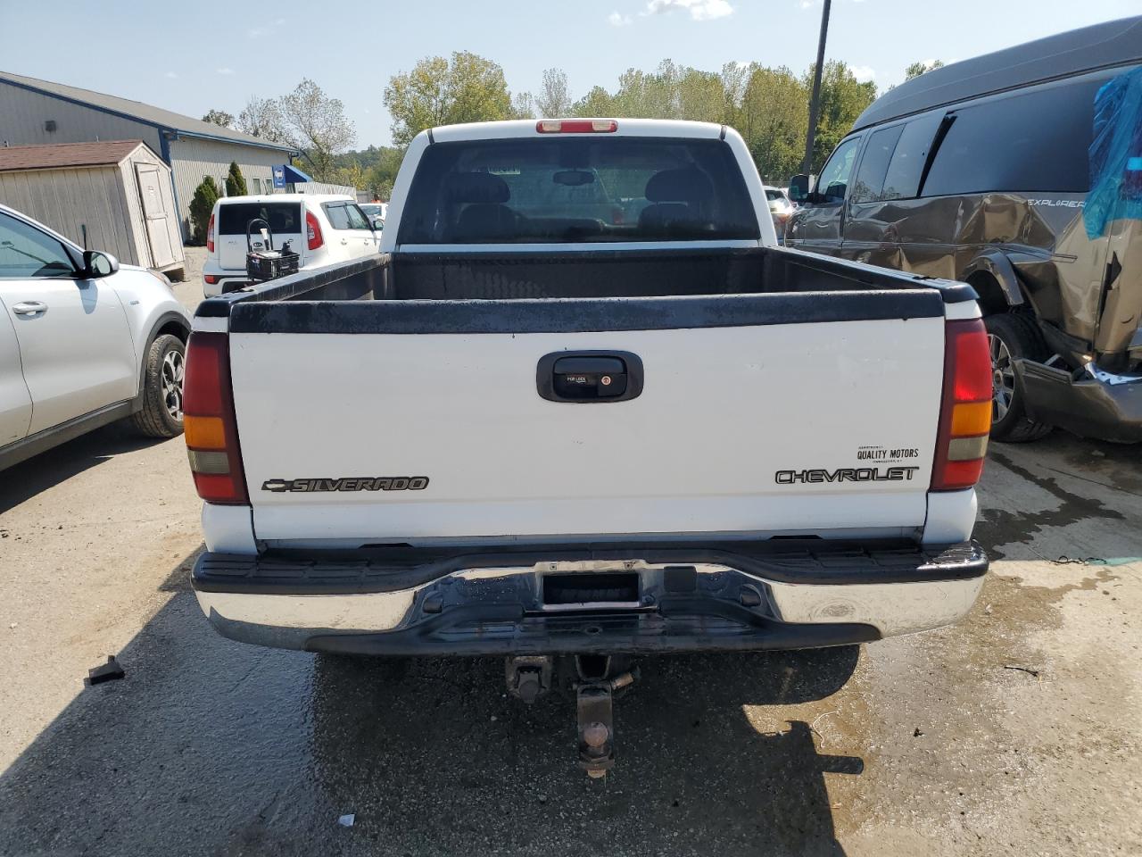 2002 Chevrolet Silverado K1500 VIN: 2GCEK19TX21213550 Lot: 71315114