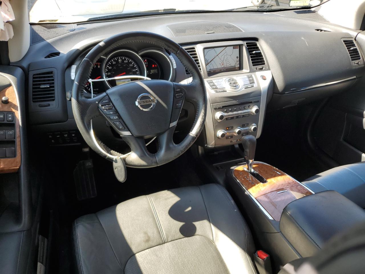 JN8AZ1MW7EW515455 2014 Nissan Murano S