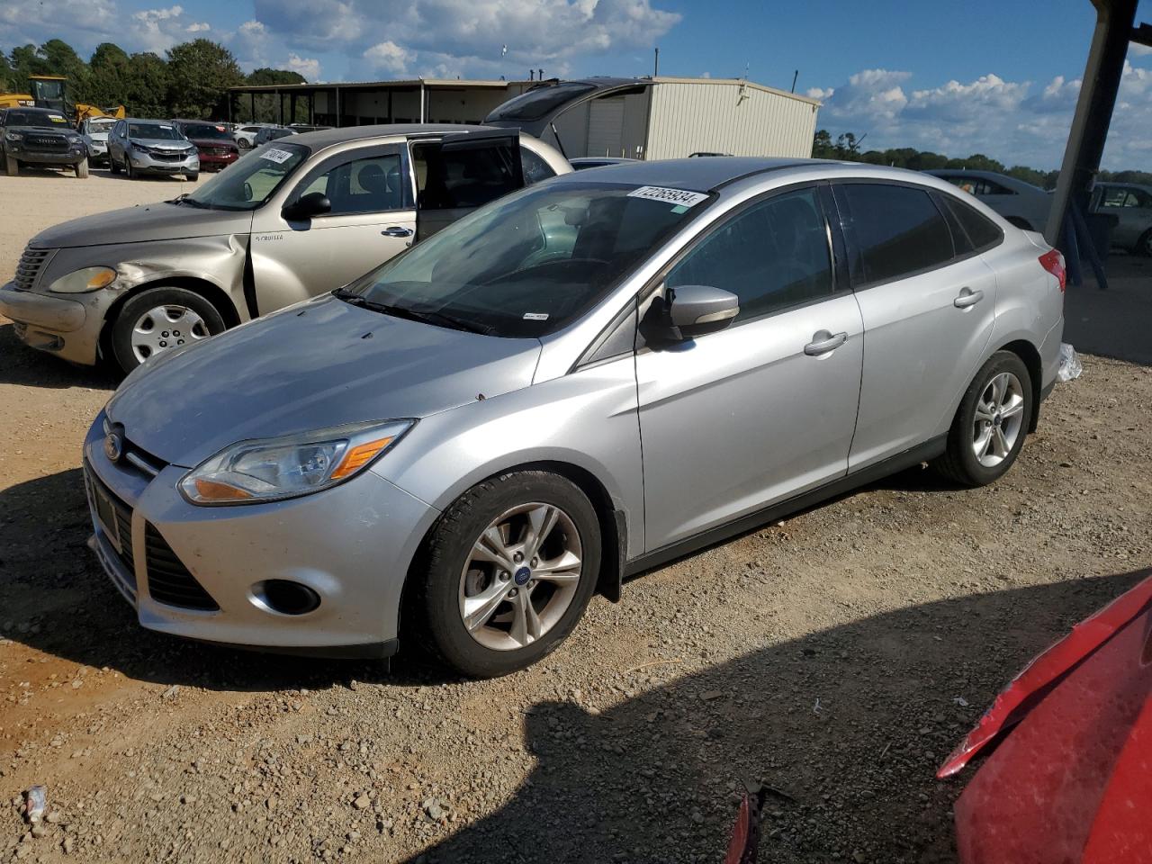 VIN 1FADP3F21DL375316 2013 FORD FOCUS no.1