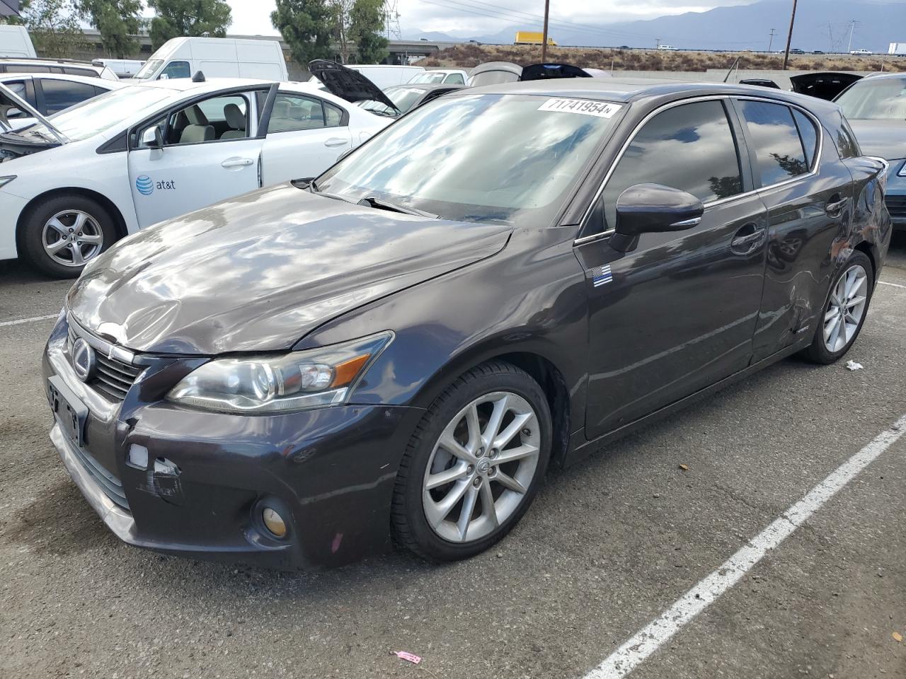 2013 LEXUS CT 200