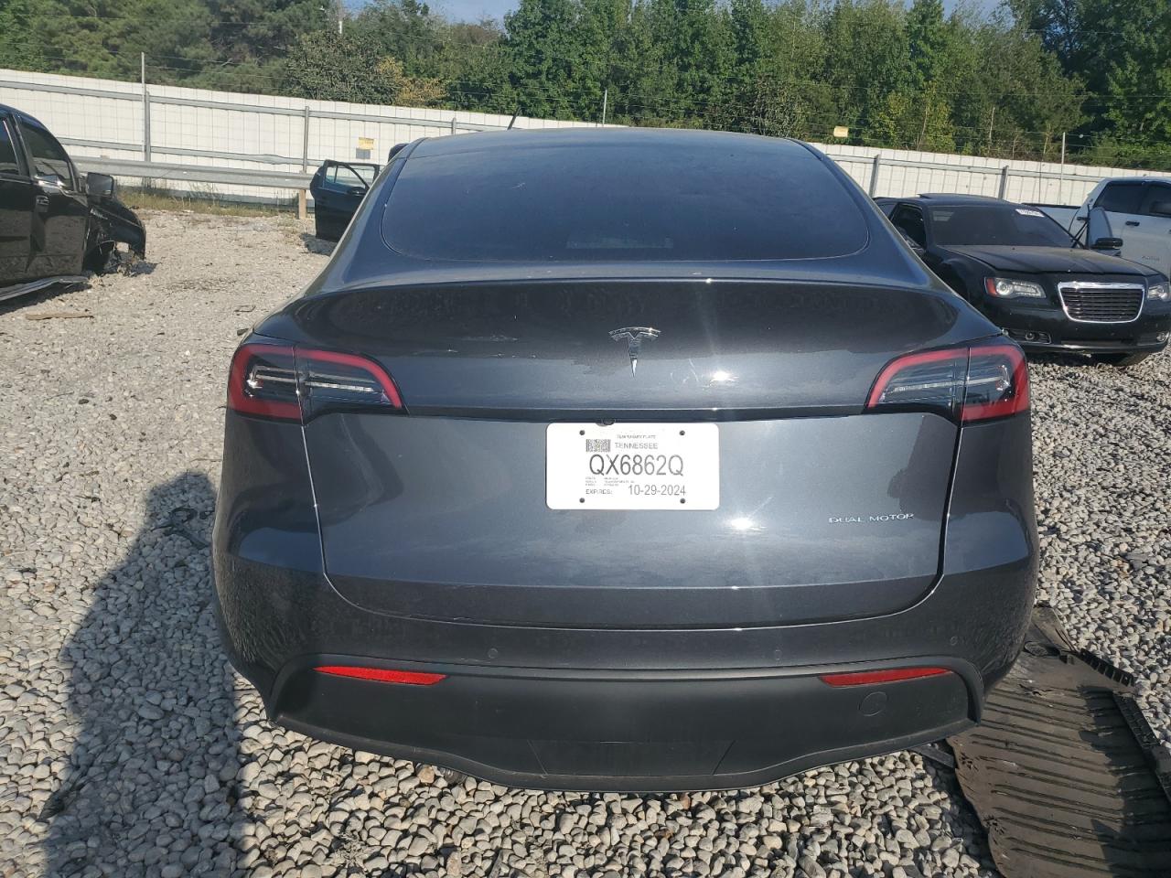 2021 Tesla Model Y VIN: 5YJYGDEEXMF264196 Lot: 72429234