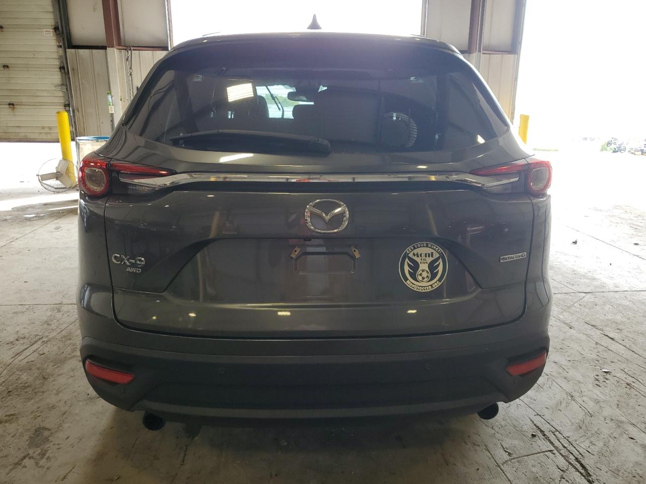 2020 Mazda Cx-9 Touring VIN: JM3TCBCY9L0418554 Lot: 72021574