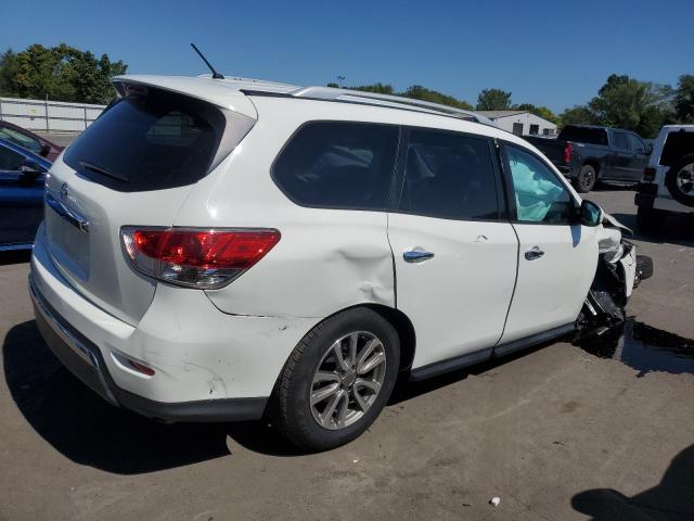  NISSAN PATHFINDER 2015 White