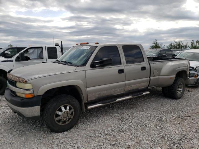 2002 Chevrolet Silverado K3500 zu verkaufen in Greenwood, NE - Undercarriage