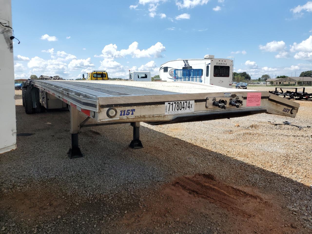 2020 Mac Flatbed for Sale in Tanner, AL - Side