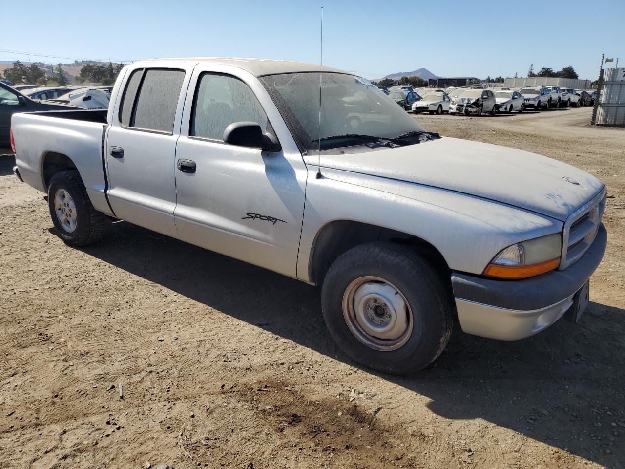 2001 Dodge Dakota Quad VIN: 1B7HL2AX41S278908 Lot: 70318864