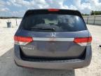 2015 Honda Odyssey Exl за продажба в New Braunfels, TX - Hail