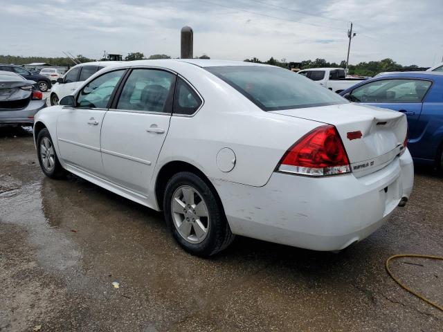  CHEVROLET IMPALA 2012 Белы