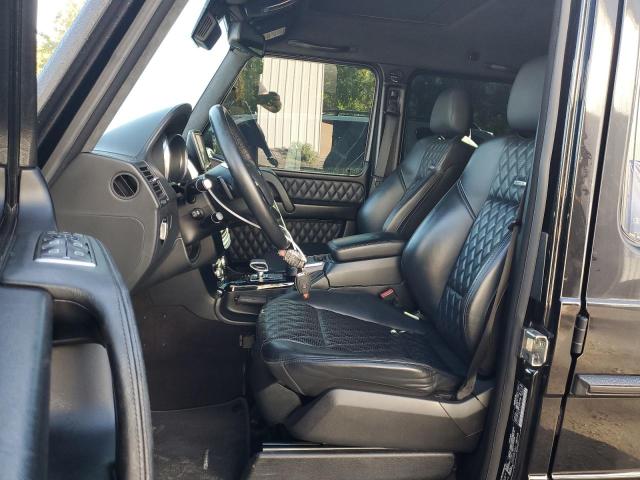 Parquets MERCEDES-BENZ G-CLASS 2014 Black